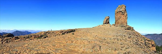 Roque Nublo is a striking basalt rock, and also the highest mountain in Gran Canaria. Las Palmas