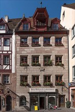 Historic residential and commercial building, completely renovated by the Altstadtfreunde Nuernberg