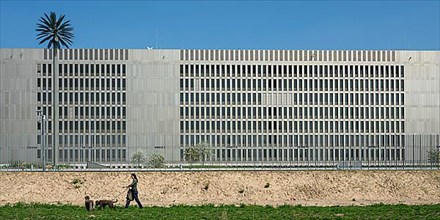 Federal Intelligence Service Headquarters, BND new building in Chausseestrasse