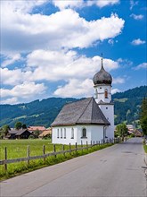 Maria-Hilf Chapel, Tannheim