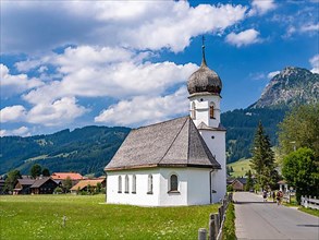 Maria-Hilf Chapel, Tannheim