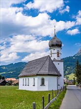 Maria-Hilf Chapel, Tannheim