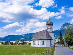 Maria-Hilf Chapel, Tannheim