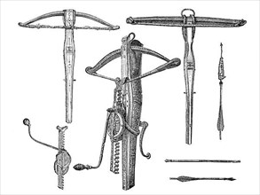 Medieval crossbows, Germany