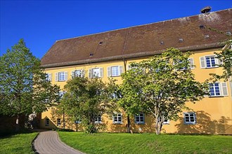 Bad Saulgau town hall. Sigmaringen, Tuebingen