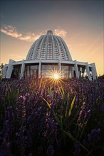 Bahai Temple, only house of worship and religious centre of the Bahai religion in Europe
