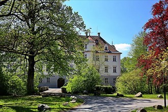 Castle in the centre of Bad Waldsee, Ravensburg