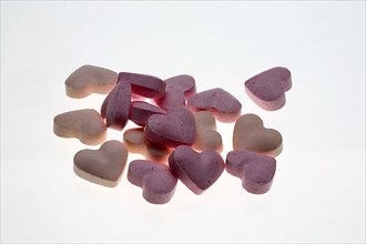 Peppermint hearts,
