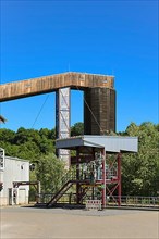 Stetten salt mine, salt works