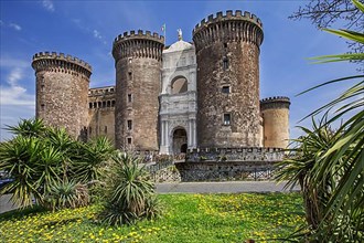 Castel Nuovo at the harbour, Naples