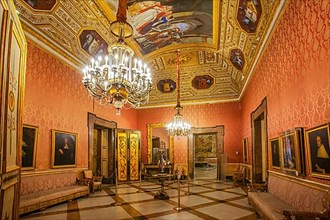 Hall in the Royal Palace, Palazzo Reale
