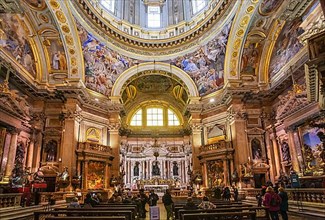 Capella di San Gennaro in the Cathedral in the Old Town, Naples