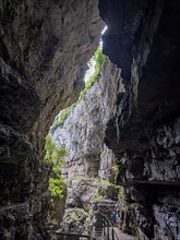 Breitachklamm gorge near Oberstdorf, Oberallgaeu