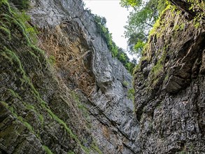 Breitachklamm gorge near Oberstdorf, Oberallgaeu