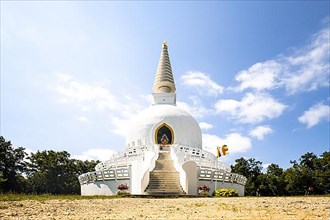 White Peace Stupa Zalaszanto, Buddhist centre
