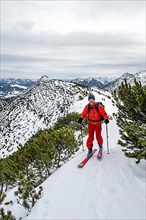 Ski tourers, Jaegerkamp
