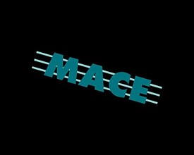 Mace shop, rotated logo