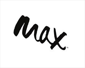 Max Australian TV channel, rotated logo