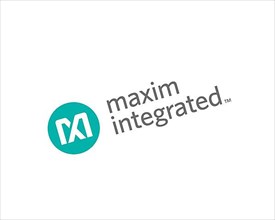 Maxim Integrated, Rotated Logo