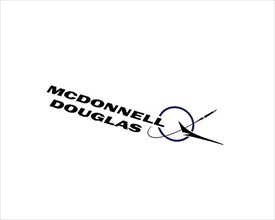 McDonnell Douglas, rotated logo