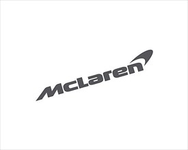 McLaren Group, rotated logo