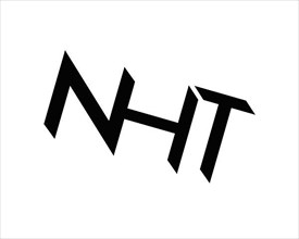 NHT Loudspeakers, rotated logo