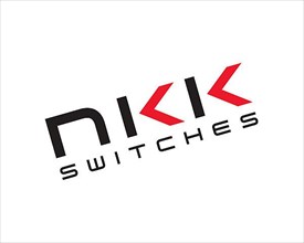 NKK switches, rotated logo