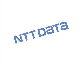 NTT Data, rotated logo