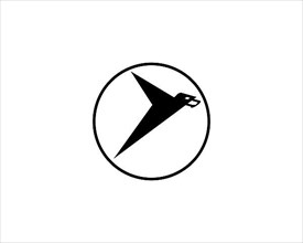 Messerschmitt, rotated logo