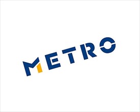 Metro AG, rotated logo