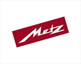 Metz company, rotated logo