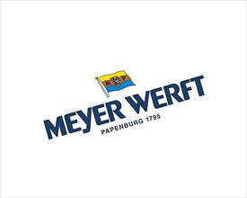 Meyer Werft, rotated logo