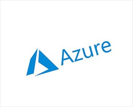 Microsoft Azure, rotated logo