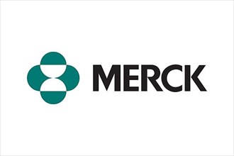 Merck & Co. Logo, White background