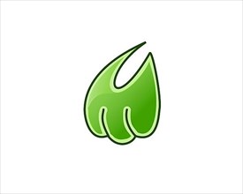 Midori web browser, rotated logo