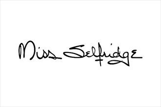 Miss Selfridge, Logo