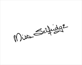 Miss Selfridge, Twisted Logo