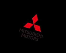 Mitsubishi Motors, rotated logo