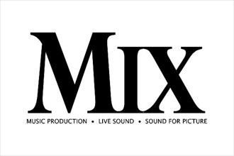 Mix magazine, Logo