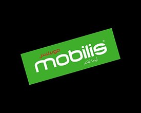 Mobilis Algeria, rotated logo