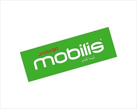 Mobilis Algeria, rotated logo