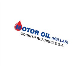 Motor Oil Hellas, rotated logo