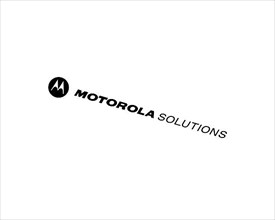 Motorola Solutions, rotated logo