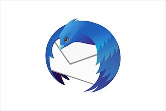 Mozilla Thunderbird, Logo