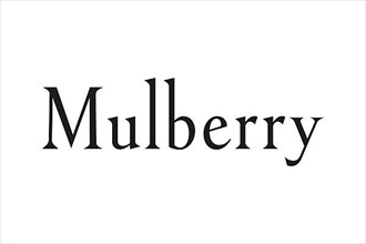 Mulberry company, Logo