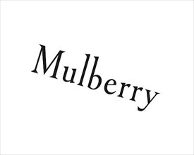 Mulberry company, rotated logo