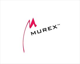 Murex financial software, rotated logo