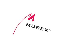 Murex financial software, rotated logo