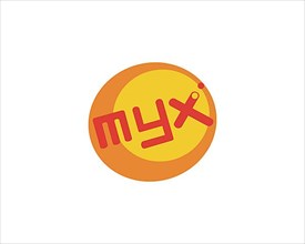 Myx, rotated logo