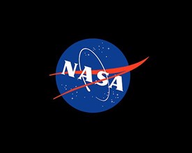 NASA, rotated logo